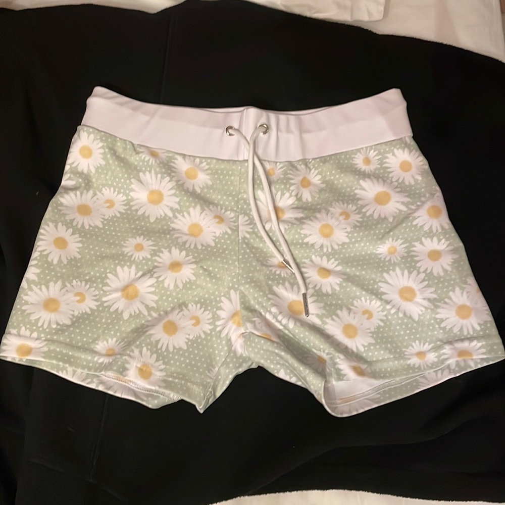 Bathing suit shorts cover ups